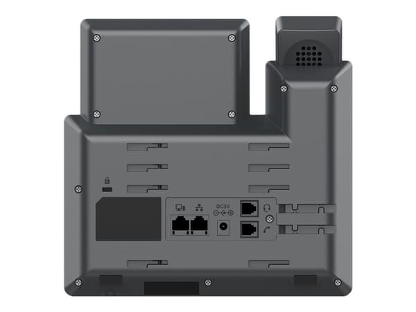 Grandstream GRP2603P - VoIP-telefon - 5-veis anropskapasitet - SIP, RTCP, RTP, SRTP, RTCP-XR - 3 linjer