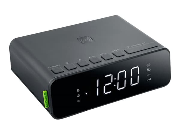 MUSE M-175 WI - Klockradio trådlös laddning
