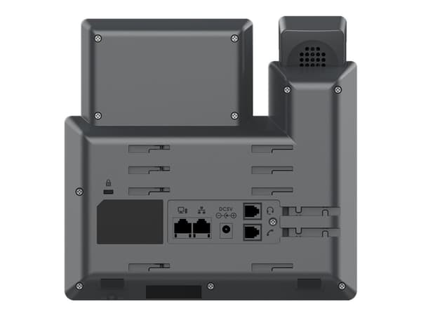 Grandstream GRP2604P - VoIP-telefon - 5-vägs samtalsförmåg - SIP, RTCP, RTP, SRTP, RTCP-XR - 3 linjer