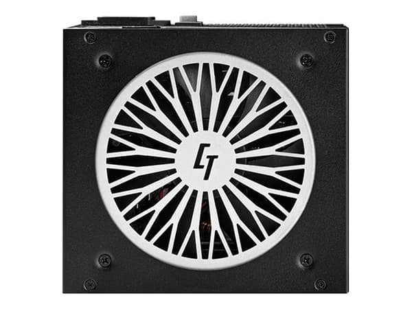 Chieftronic PowerUp Series 650W - Strømforsyning (intern) - ATX12V 2.53 - 80 PLUS Gold - AC 100-240 V - 650 watt - aktiv PFC