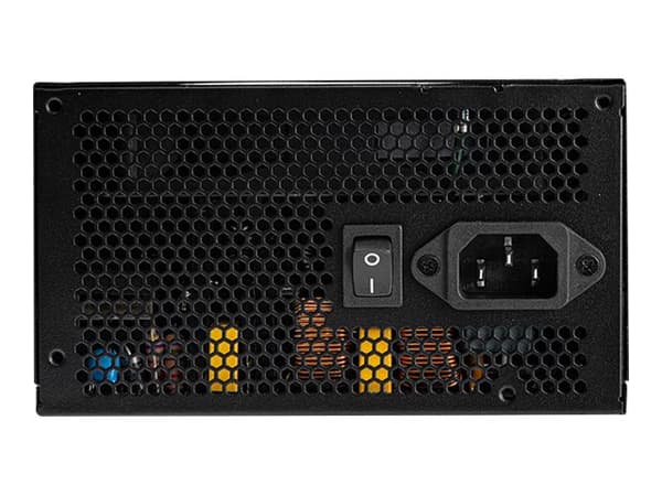 Chieftronic PowerUp Series 650W - Strømforsyning (intern) - ATX12V 2.53 - 80 PLUS Gold - AC 100-240 V - 650 watt - aktiv PFC