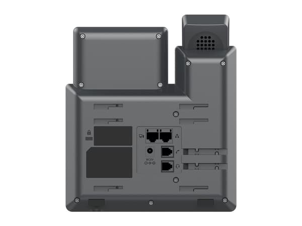 Grandstream GRP Series GRP2601 - VoIP-telefon - 5-veis samtaleevne - SIP, RTCP, RTP, SRTP, RTCP-XR - 2 linjer