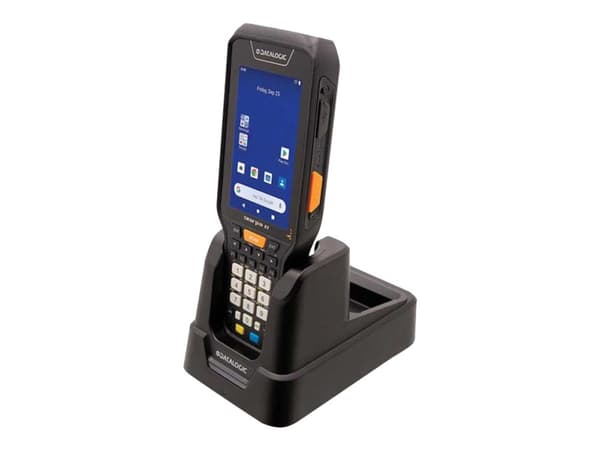Datalogic Skorpio X5 - Kit - handdator - ruggad - Android 10 - 32 GB - 4.3" färg TFT (800 x 480) - bakre kamera - streckkodsläsare - (2D-imager) - US