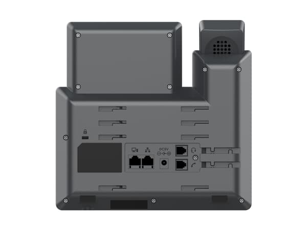Grandstream GRP2604 - VoIP-telefon - 5-veis anropskapasitet - SIP, RTCP, RTP, SRTP, RTCP-XR - 3 linjer
