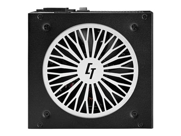 Chieftronic PowerUp Series 550W - Strømforsyning (intern) - ATX12V 2.53 - 80 PLUS Gold - AC 100-240 V - 550 watt - aktiv PFC