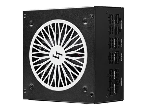 Chieftronic PowerUp Series 550W - Strømforsyning (intern) - ATX12V 2.53 - 80 PLUS Gold - AC 100-240 V - 550 watt - aktiv PFC
