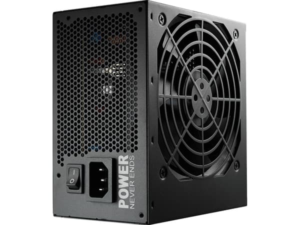 FSP HYPER 80+ PRO 450W, 450 W, 100 - 240 V, 50/60 Hz, 3 A, Aktiv, 95 W Sort