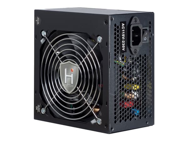 HiPower SP-550 - Strømforsyning (intern) - ATX12V 2.4 - AC 100/240 V - 550 watt - aktiv PFC