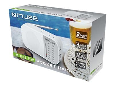 MUSE M-025 RW - Personlig radio