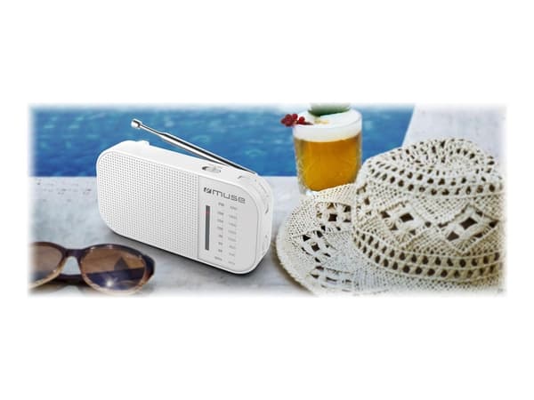 MUSE M-025 RW - Personlig radio