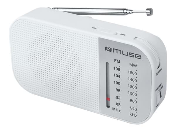 MUSE M-025 RW - Personlig radio