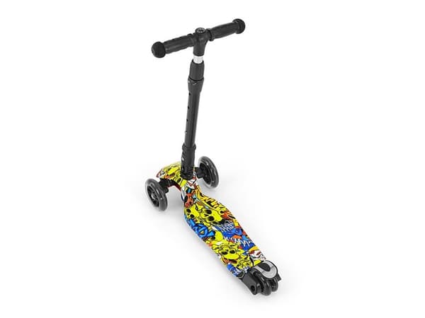 Milly Mally L2 Scooter Magic Graffiti triratukas