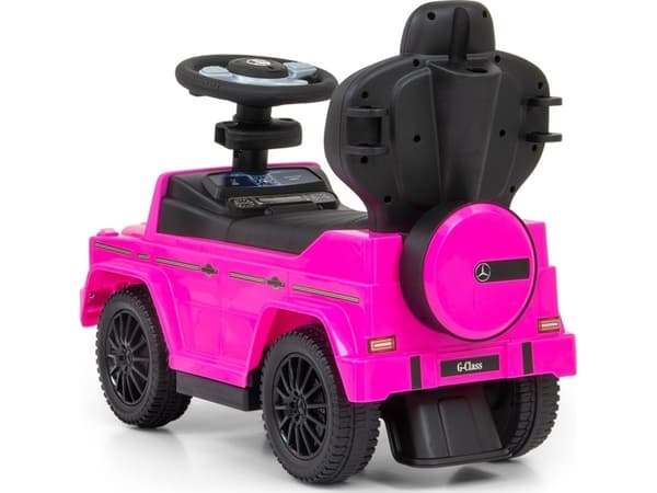 Milly Mally Mercedes G350D vaaleanpunainen (3692)
