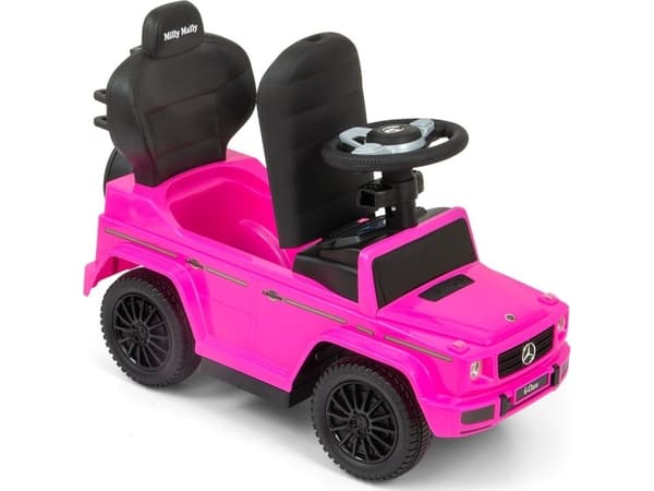 Milly Mally Mercedes G350D vaaleanpunainen (3692)