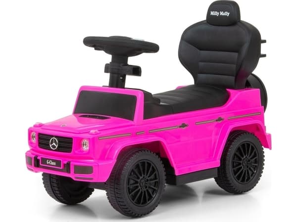 Milly Mally Mercedes G350D vaaleanpunainen (3692)