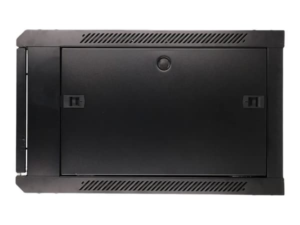 Extralink - Rack skåp - 600x600 mm - väggmontering - svart - 6U - 19"