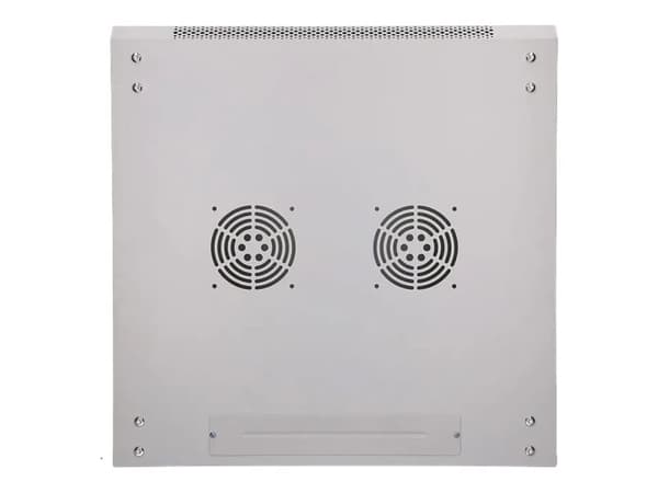 Extralink - Rack skap - 600x600 mm - veggmonterbar - grå - 6U - 19"
