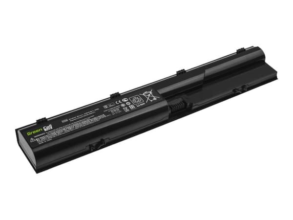 Green Cell PRO - Batteri för bärbar dator (likvärdigt med: HP PR06) - litiumjon - 6-cells - 5200 mAh - svart - för HP ProBook 4330s, 4430s, 4440s, 45