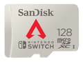 Miniatyrbilde 4 av 5: SanDisk - Flashminnekort - 128 GB - microSDXC UHS-I - for Nintendo Switch, Nintendo Switch Lite