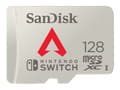 Miniatyrbilde 5 av 5: SanDisk - Flashminnekort - 128 GB - microSDXC UHS-I - for Nintendo Switch, Nintendo Switch Lite