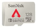 Miniatyrbilde 2 av 5: SanDisk - Flashminnekort - 128 GB - microSDXC UHS-I - for Nintendo Switch, Nintendo Switch Lite