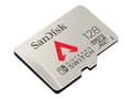 Miniatyrbilde 1 av 5: SanDisk - Flashminnekort - 128 GB - microSDXC UHS-I - for Nintendo Switch, Nintendo Switch Lite