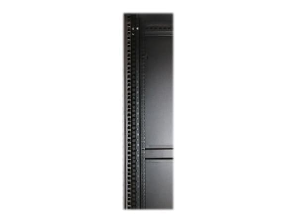 Extralink - Rack skap - står på gulv - svart - 37U - 19"