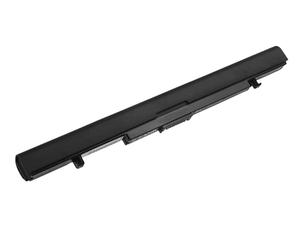 Green Cell PRO - Batteri til bærbar PC (tilsvarer: Toshiba PA5212U-1BRS) - litiumion - 4-cellers - 2600 mAh - svart - for Dynabook Toshiba Satellite