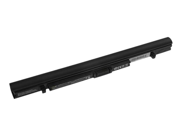 Green Cell PRO - Batteri til bærbar PC (tilsvarer: Toshiba PA5212U-1BRS) - litiumion - 4-cellers - 2600 mAh - svart - for Dynabook Toshiba Satellite