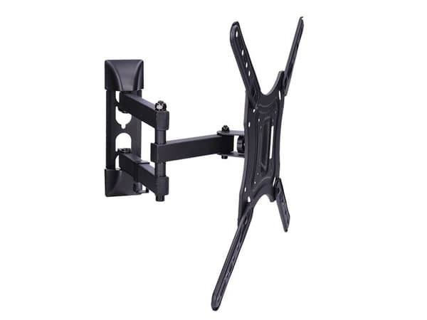 Solight 1MK22, 43,2 cm (17"), 139,7 cm (55"), 75 x 75 mm, 400 x 400 mm, 90°, Svart