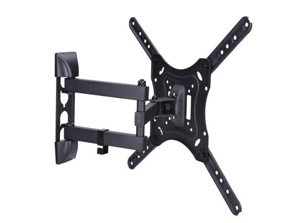 Solight 1MK22, 43,2 cm (17"), 139,7 cm (55"), 75 x 75 mm, 400 x 400 mm, 90°, Svart