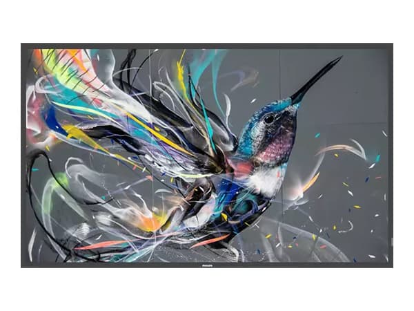Philips 50BDL3550Q/00 informasjonsskjerm Digital skiltingstavle (flatskjerm) 125,7 cm (49.5") VA 400 cd/m² 4K Ultra HD Sort Android 8.0 Sort