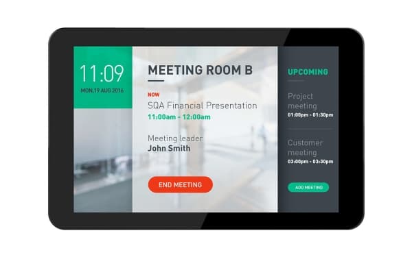 Philips 10BDL4551T - 10" Diagonalklasse (10.1" synlig) LED-bakgrunnsbelyst LCD-skjerm - interaktiv digital skilting - med pekeskjerm (multiberørings)