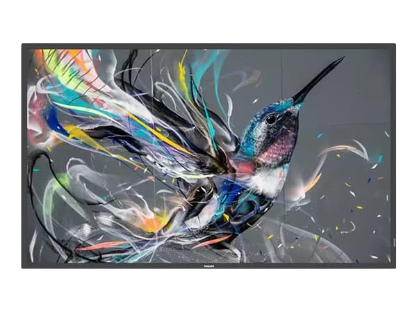 Philips 32BDL3510Q - 32" Diagonalklasse (31.5" synlig) - Q-Line LED-bakgrunnsbelyst LCD-skjerm - intelligent skilting - 1080p 1920 x 1080 - Direct LE Sort