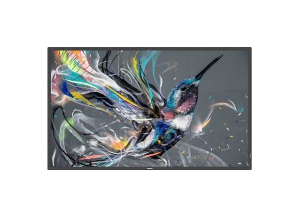 Philips 65BDL3550Q/00 infonäyttö 165,1 cm (65") IPS 400 cd/m² 4K Ultra HD Android 8.0 18/7