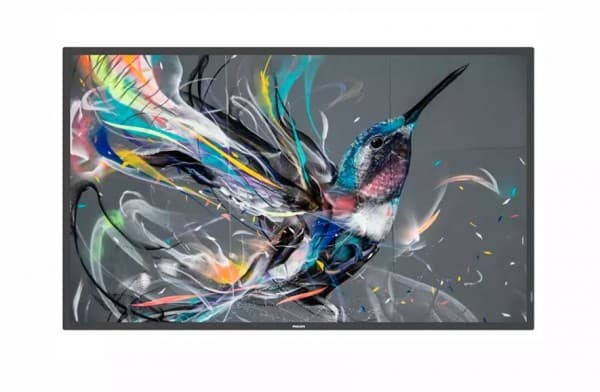 Philips 43BDL3550Q - 43" Diagonalklasse (42.5" synlig) - Q-Line LED-bakgrunnsbelyst LCD-skjerm - intelligent skilting - Android - 4K UHD (2160p) 3840