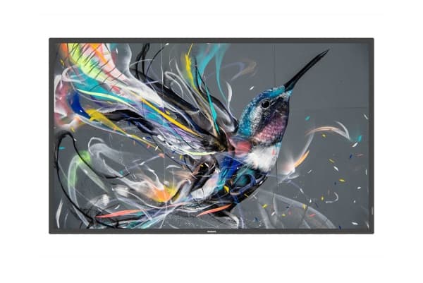 Philips 43BDL3550Q - 43" Diagonalklasse (42.5" synlig) - Q-Line LED-bakgrunnsbelyst LCD-skjerm - intelligent skilting - Android - 4K UHD (2160p) 3840