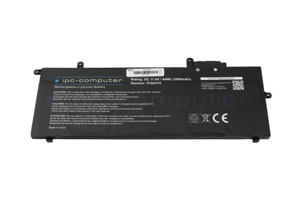 IPC-Computer 5B10W13922, Batteri, Lenovo, Lenovo ThinkPad X280 (20KF/20KE) , Lenovo ThinkPad A285 (20MW/20MX)
