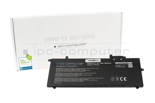 IPC-Computer 5B10W13922, Batteri, Lenovo, Lenovo ThinkPad X280 (20KF/20KE) , Lenovo ThinkPad A285 (20MW/20MX)