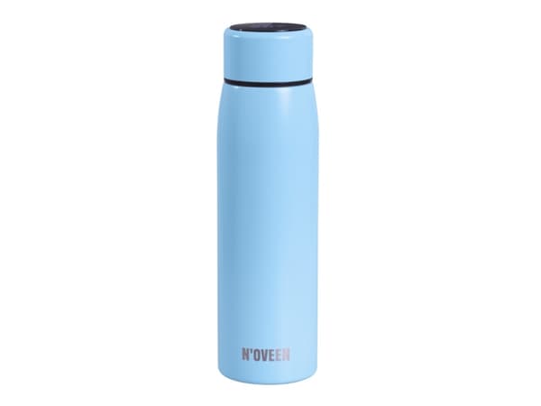 Noveen Butelka termiczna NOVEEN LED 380 ml TB2217 Light Blue Mat