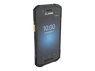 Zebra TC21 - Handdator - ruggad - Android 10 - 64 GB - 5" färg (1280 x 720) - bakre kamera + främre kamera - streckkodsläsare - (2D-imager) - USB-vär