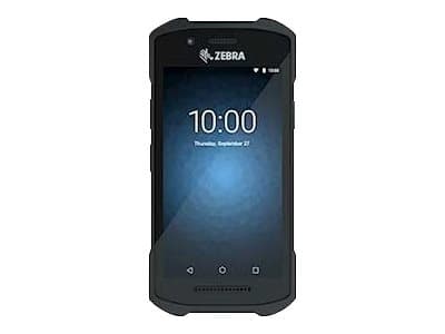 Zebra TC21 - Handdator - ruggad - Android 10 - 64 GB - 5" färg (1280 x 720) - bakre kamera + främre kamera - streckkodsläsare - (2D-imager) - USB-vär