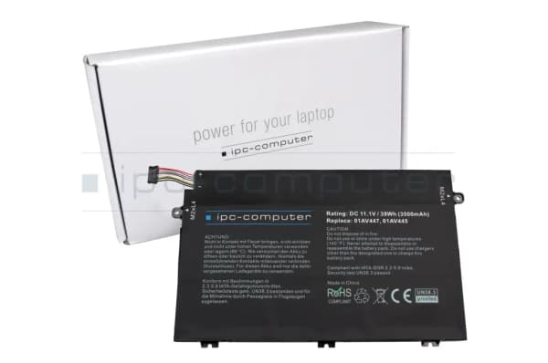 Lenovo - Batteri til bærbar PC - litiumpolymer - 4120 mAh - 45 Wh - FRU - for ThinkPad E14; E15; E480; E490; E495; E590; E595