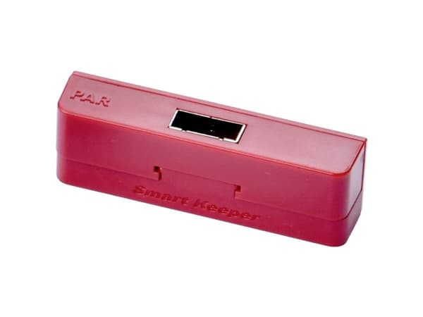 Smartkeeper CSK-PL10, Portinlukitsin, Punainen, 12,2 mm, 56,3 mm, 17,8 mm, 8,4 g