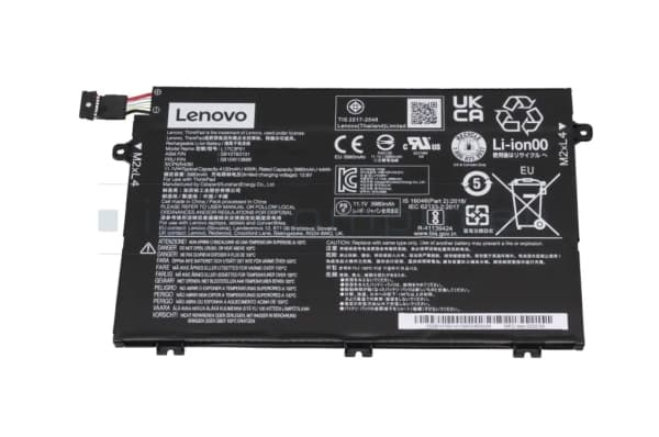 IPC-datamaskin 5B10W13890, Batterier, Lenovo, Lenovo ThinkPad E595 (20NF) , Lenovo ThinkPad E14 (20RA/20RB), Lenovo ThinkPad E480 (20KQ/20KN) ,...