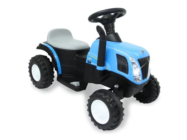 Jamara New Holland, 2 år, 4 hjul, Sort, Blå, Batterier kreves