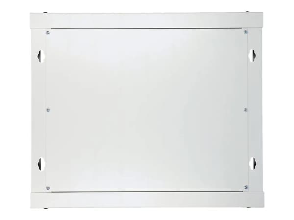 Extralink - Rack skåp - 600x450 mm - väggmontering - grå - 9U - 19"