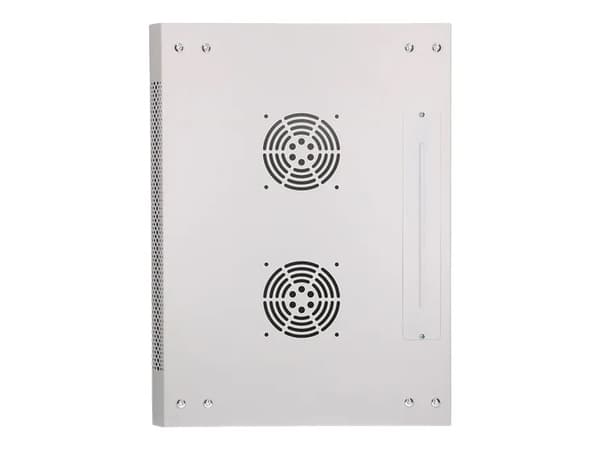 Extralink - Rack skåp - 600x450 mm - väggmontering - grå - 9U - 19"