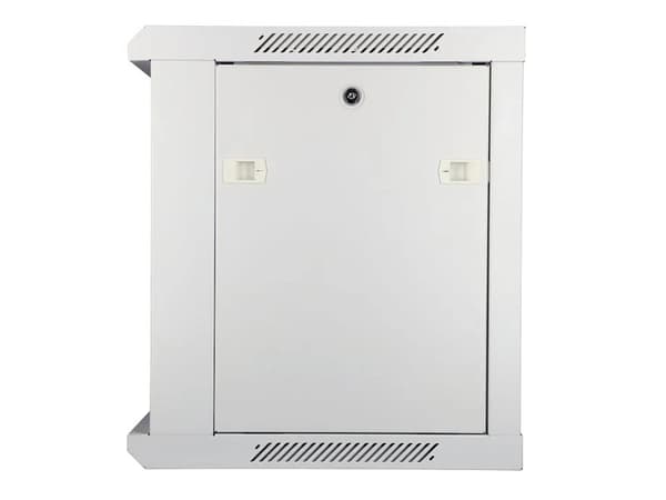 Extralink - Rack skåp - 600x450 mm - väggmontering - grå - 9U - 19"
