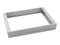 Pikkukuva 1 / 5: Triton Plinth 600x1000 NEW 1x filter, Harmaa, 400 kg, 600 x 1000 x 120 mm